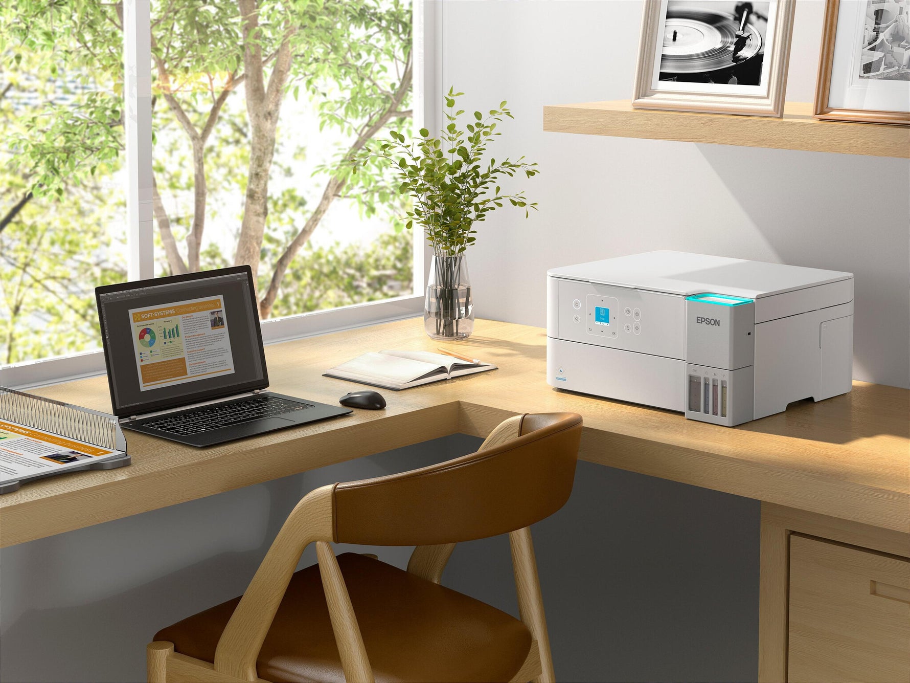 Epson EcoTank ET-2956 Inkjet A4 4800 x 1200 DPI 33 ppm Wifi