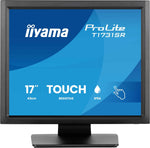 iiyama ProLite T1731SR-B2S computer monitor 43,2 cm (17") 1280 x 1024 Pixels Touchscreen