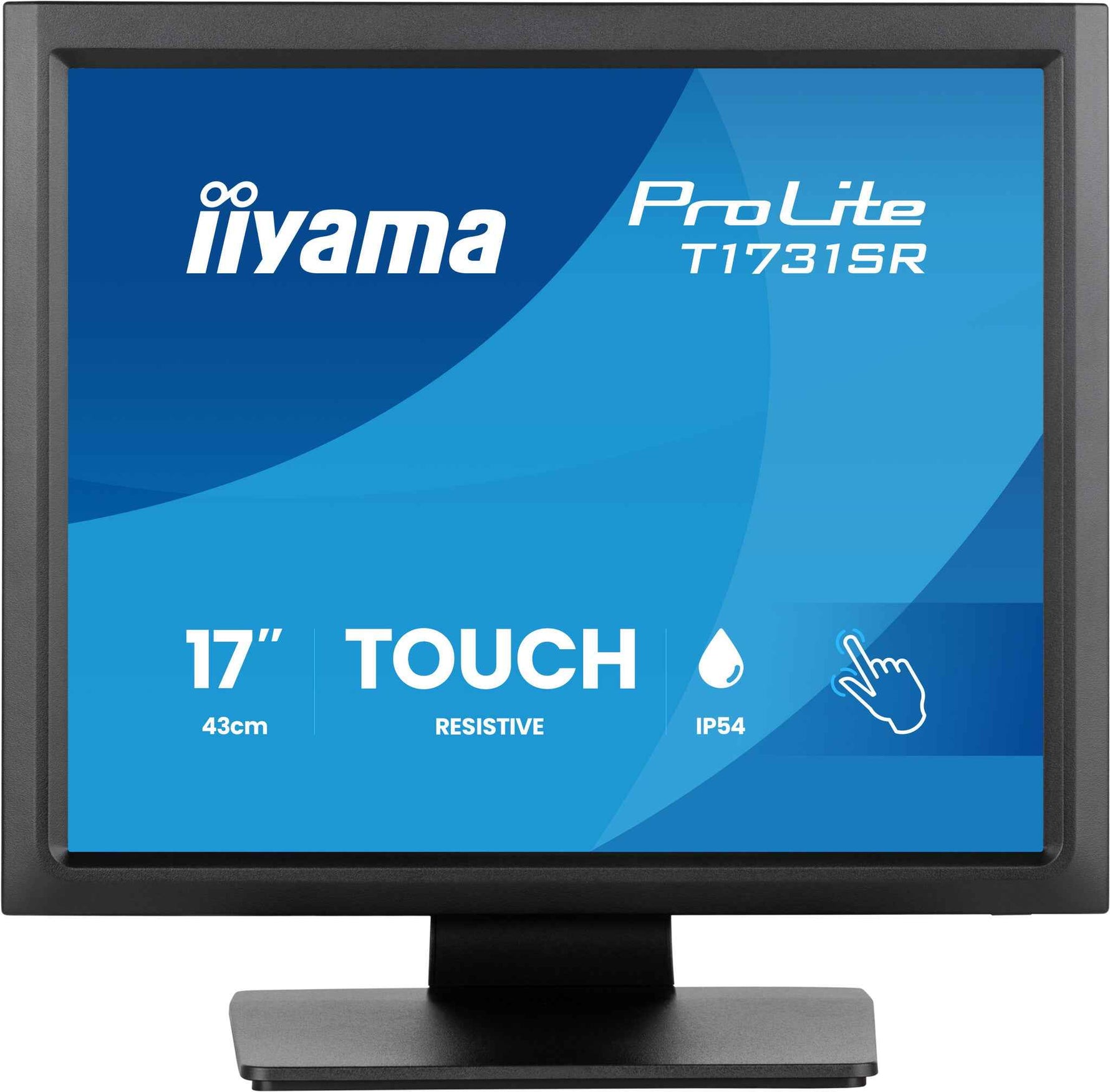 iiyama ProLite T1731SR-B2S computer monitor 43,2 cm (17") 1280 x 1024 Pixels Touchscreen