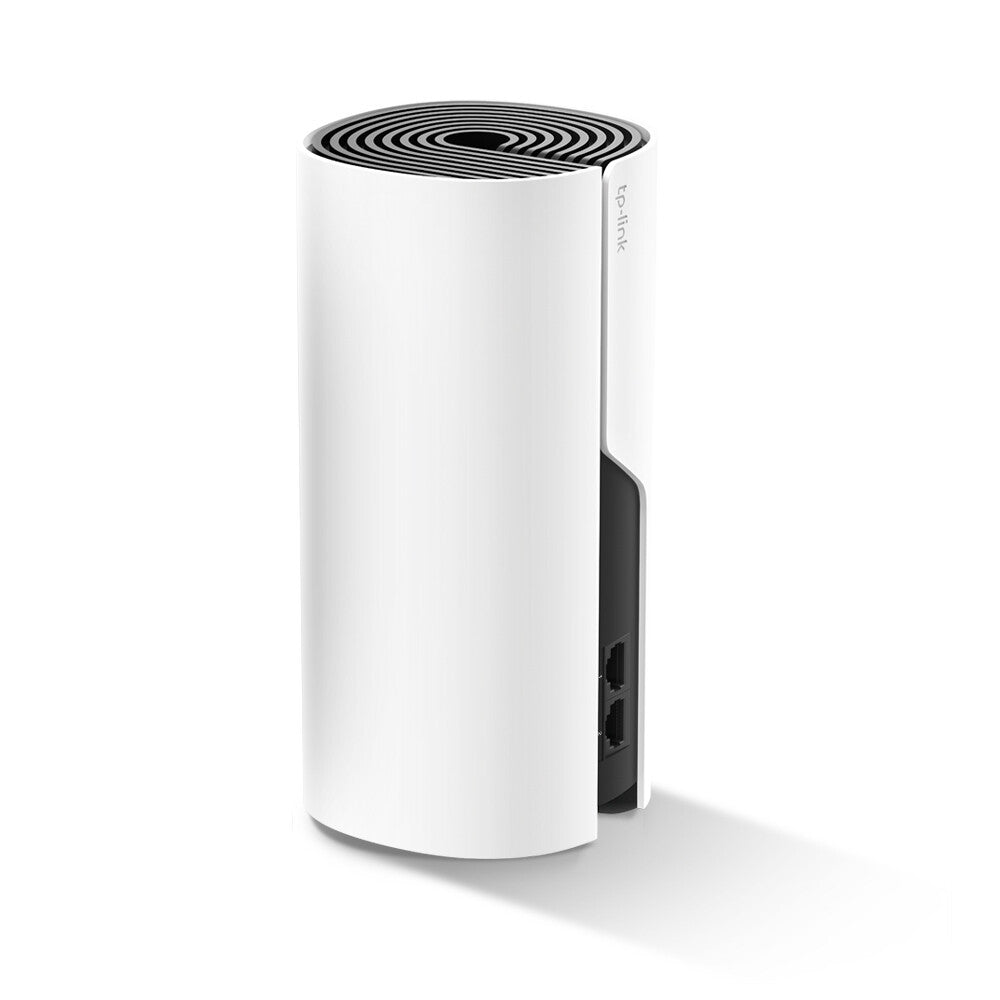 TP-Link Deco E4 (1-pack) Dual-band (2.4 GHz / 5 GHz) Wi-Fi 5 (802.11ac) Wit, Grijs Intern