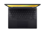 Acer Chromebook R857T-TCO-C04U Intel® N N150 31 cm (12.2") Touchscreen WUXGA 8 GB LPDDR5x-SDRAM 64 GB eMMC Wi-Fi 6E (802.11ax) ChromeOS US International Zwart
