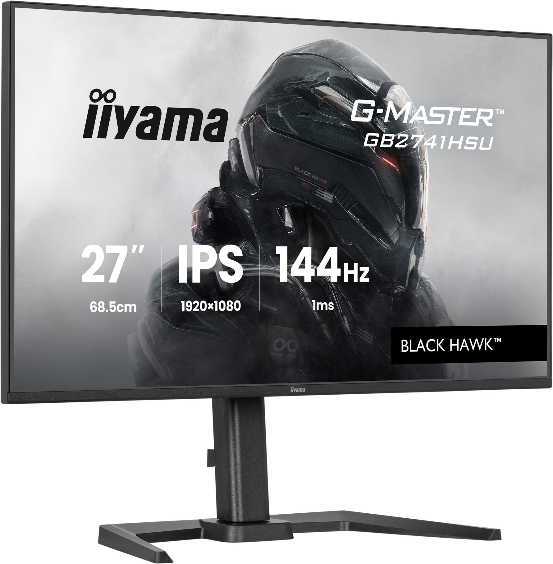 iiyama G-MASTER GB2741HSU-B1 computer monitor 68,6 cm (27