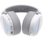 ASUS ROG Pelta Headset Bedraad en draadloos Hoofdband Gamen USB Type-C Bluetooth Wit
