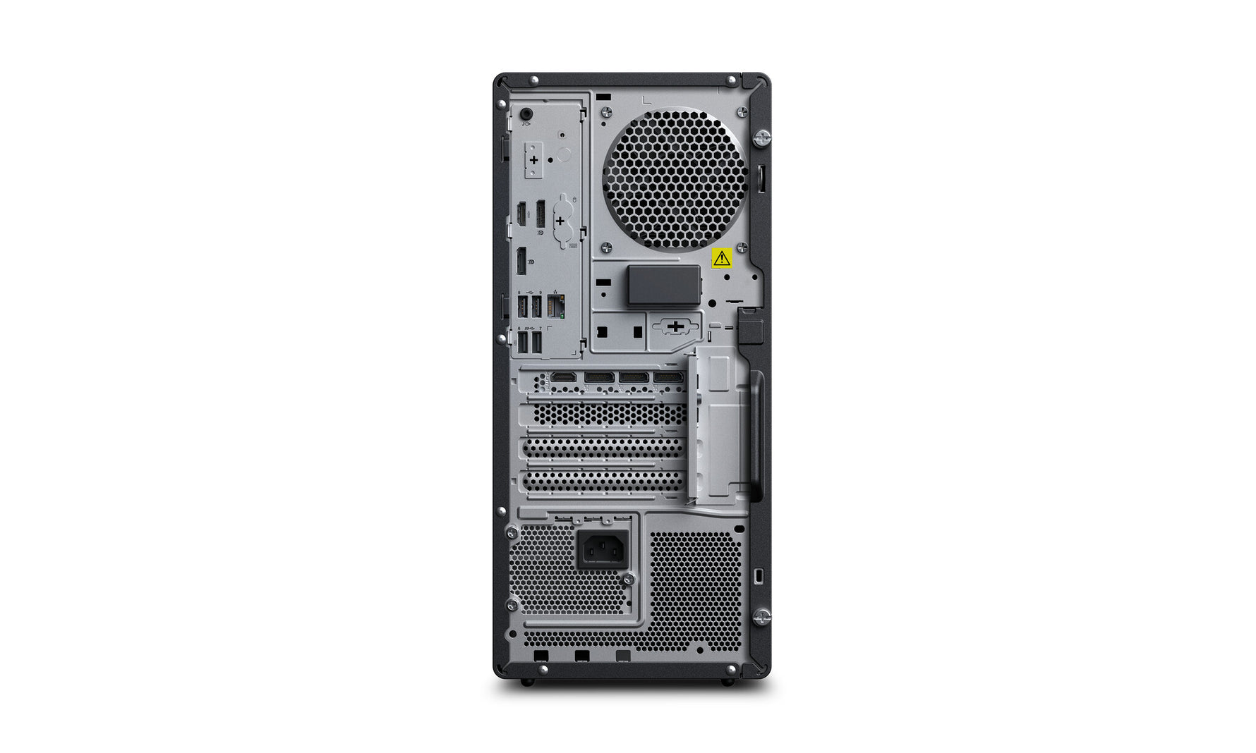 Lenovo ThinkStation P2 Tower Gen 2 Intel Core Ultra 7 265 32 GB DDR5-SDRAM 512 GB SSD Windows 11 Pro Workstation Zwart