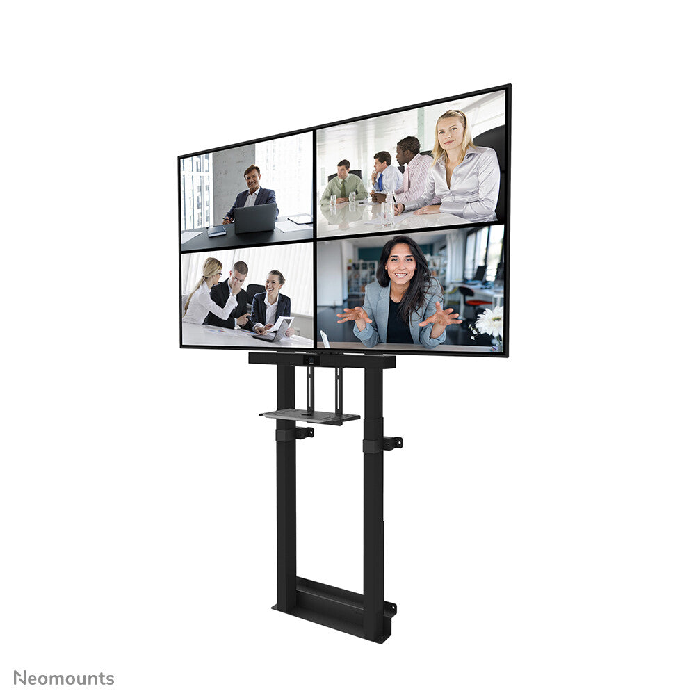 Neomounts AV1-875BL Videobar en multimedia kit - universeel