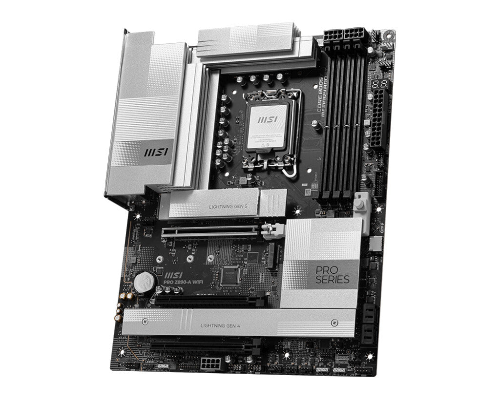 MSI PRO Z890-A WIFI moederbord Intel Z890 LGA 1851 (Socket V1) ATX