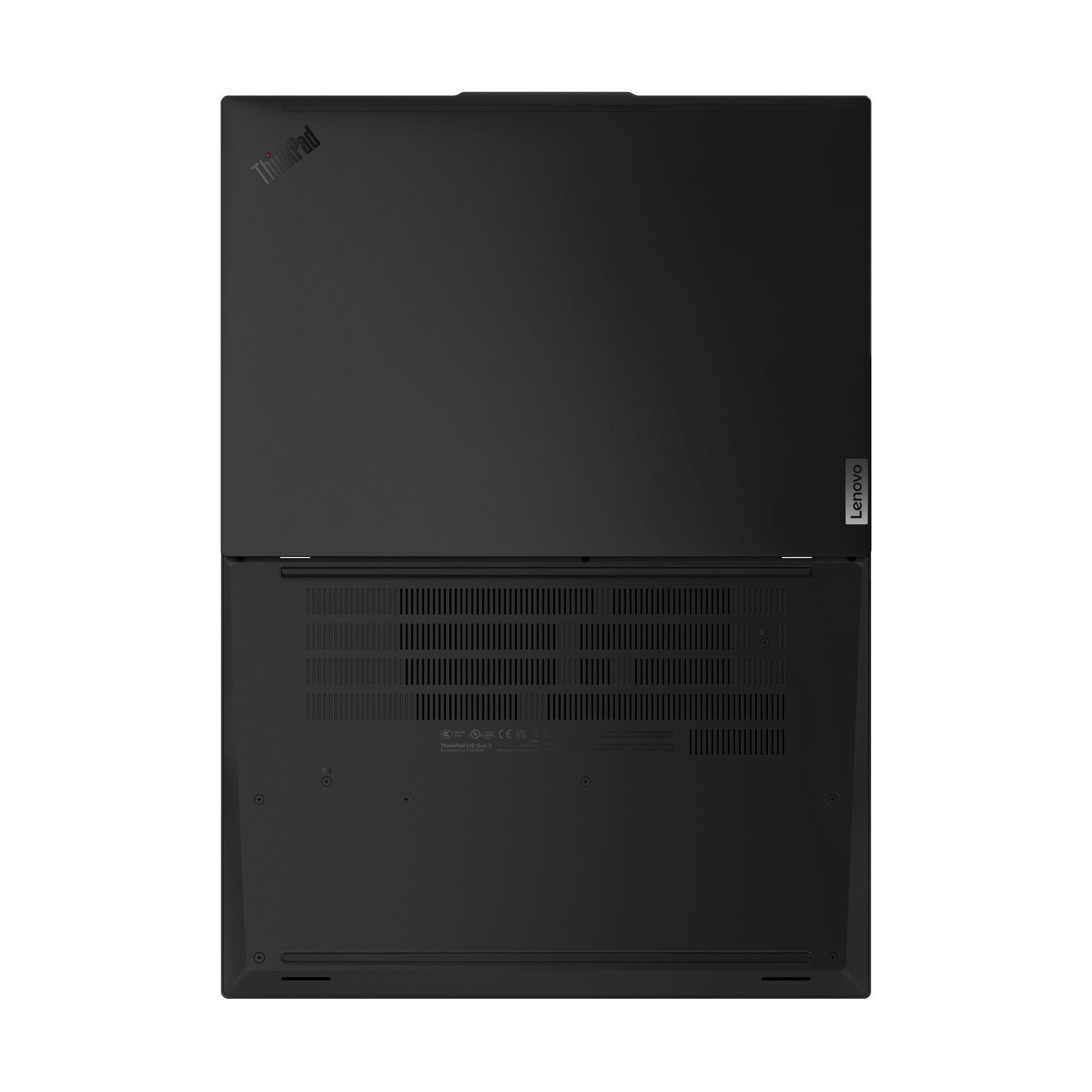 Lenovo ThinkPad L16 Gen 2 (Intel) Intel Core Ultra 5 225U Laptop 40,6 cm (16") WUXGA 16 GB DDR5-SDRAM 512 GB SSD Wi-Fi 6E (802.11ax) Windows 11 Pro Engels Zwart