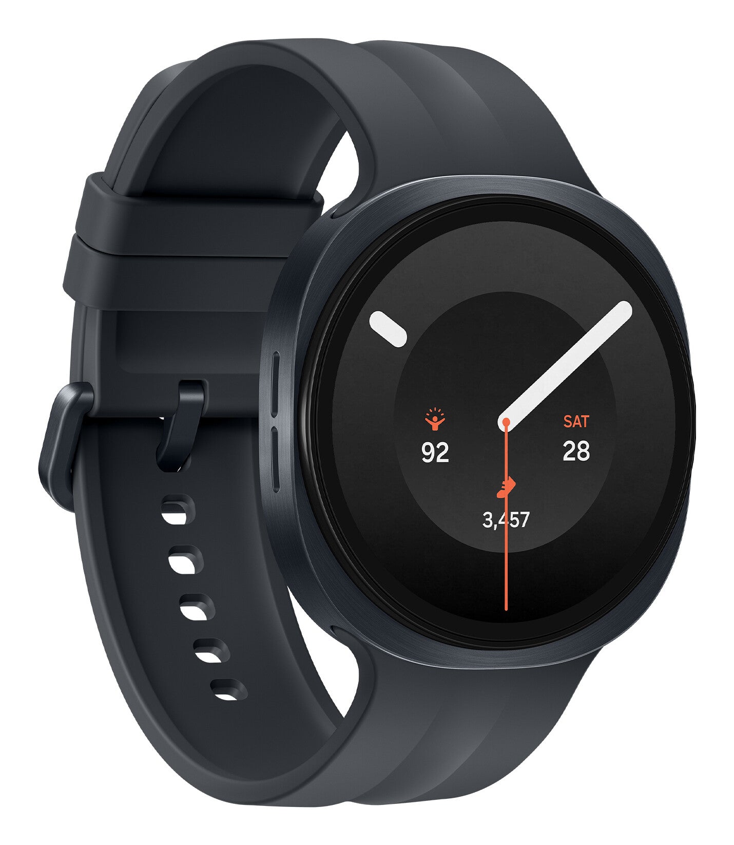 Samsung Galaxy Watch9 3,81 cm (1.5") AMOLED 44 mm Digitaal 480 x 480 Pixels Touchscreen Grafiet Wifi GPS