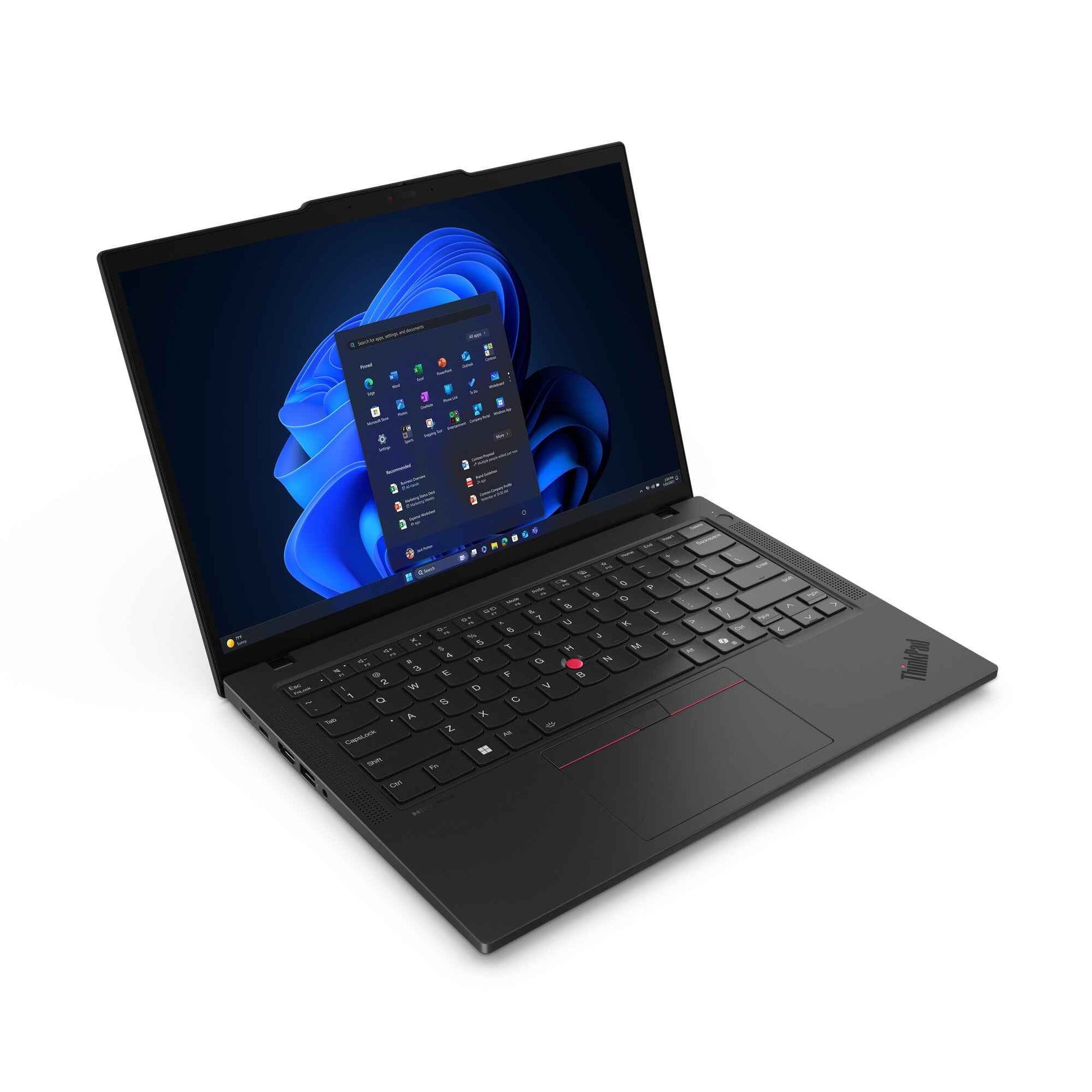 Lenovo ThinkPad T14 Gen 6 (Intel) Copilot+ PC Intel Core Ultra 5 226V Laptop 35,6 cm (14") WUXGA 16 GB LPDDR5x-SDRAM 512 GB SSD Wi-Fi 7 (802.11be) Windows 11 Pro Engels Zwart