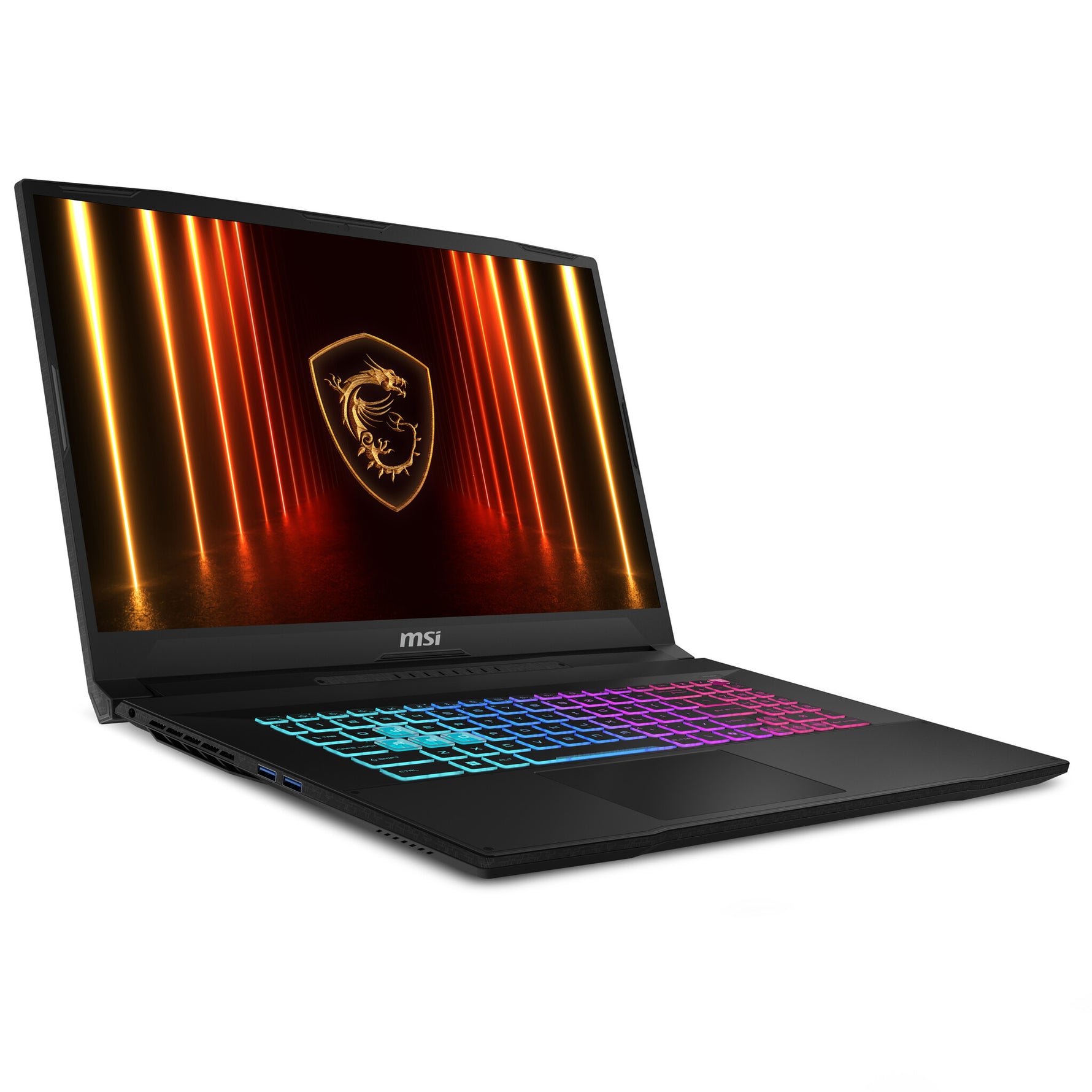 MSI Katana 17 HX B14WGK-264NL Intel® Core™ i7 i7-14650HX Laptop 43,9 cm (17.3") Full HD 16 GB DDR5-SDRAM 1 TB SSD NVIDIA GeForce RTX 5070 Wi-Fi 6E (802.11ax) Windows 11 Home Zwart