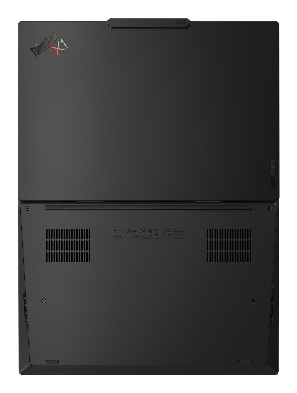 Lenovo ThinkPad X1 Carbon Gen 14 Aura Edition Copilot+ PC Intel Core Ultra 7 355 Laptop 35,6 cm (14") Touchscreen WUXGA 32 GB LPDDR5x-SDRAM 512 GB SSD Wi-Fi 7 (802.11be) Windows 11 Pro Engels Zwart