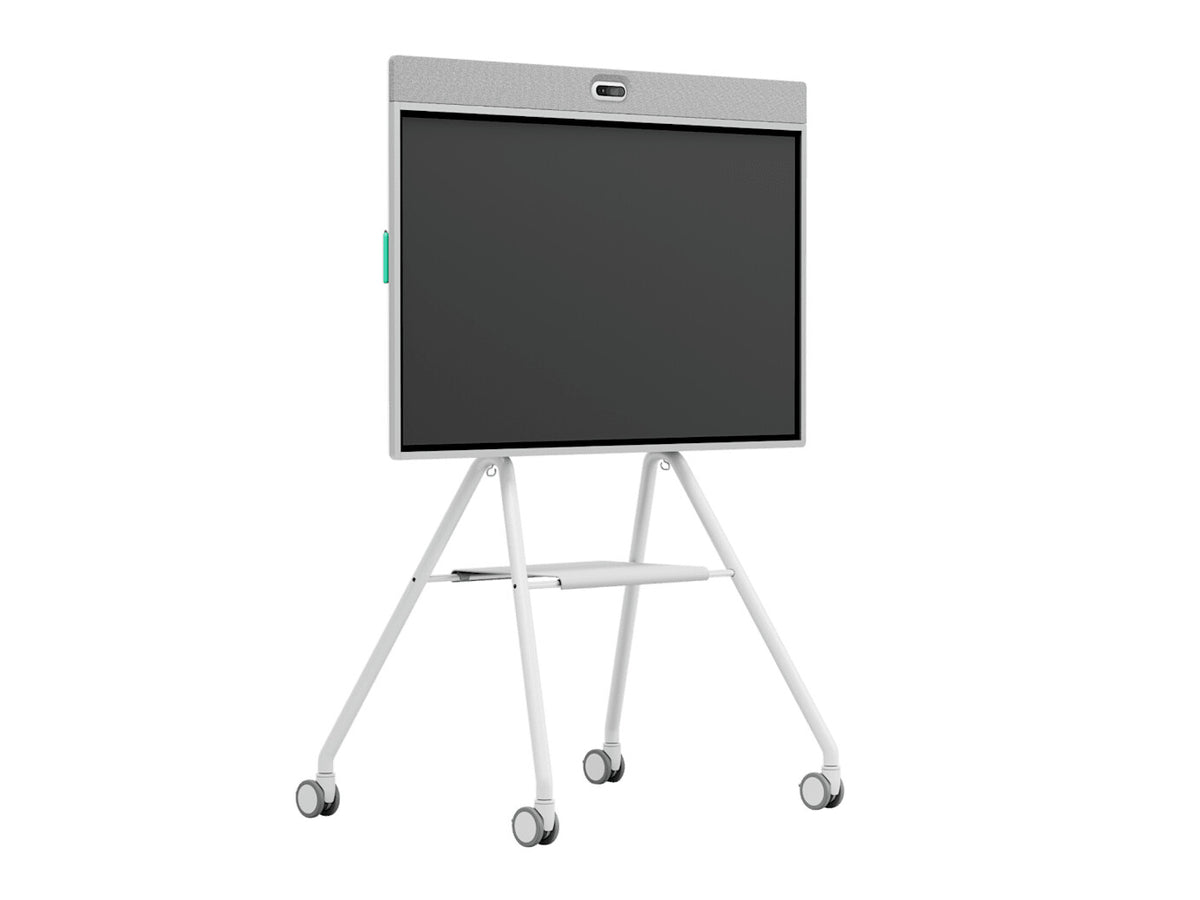Logitech Rally Board 65 Cart - white