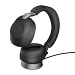 Jabra Evolve2 85 Headset Draadloos Hoofdband Kantoor/callcenter USB Type-A Bluetooth Zwart