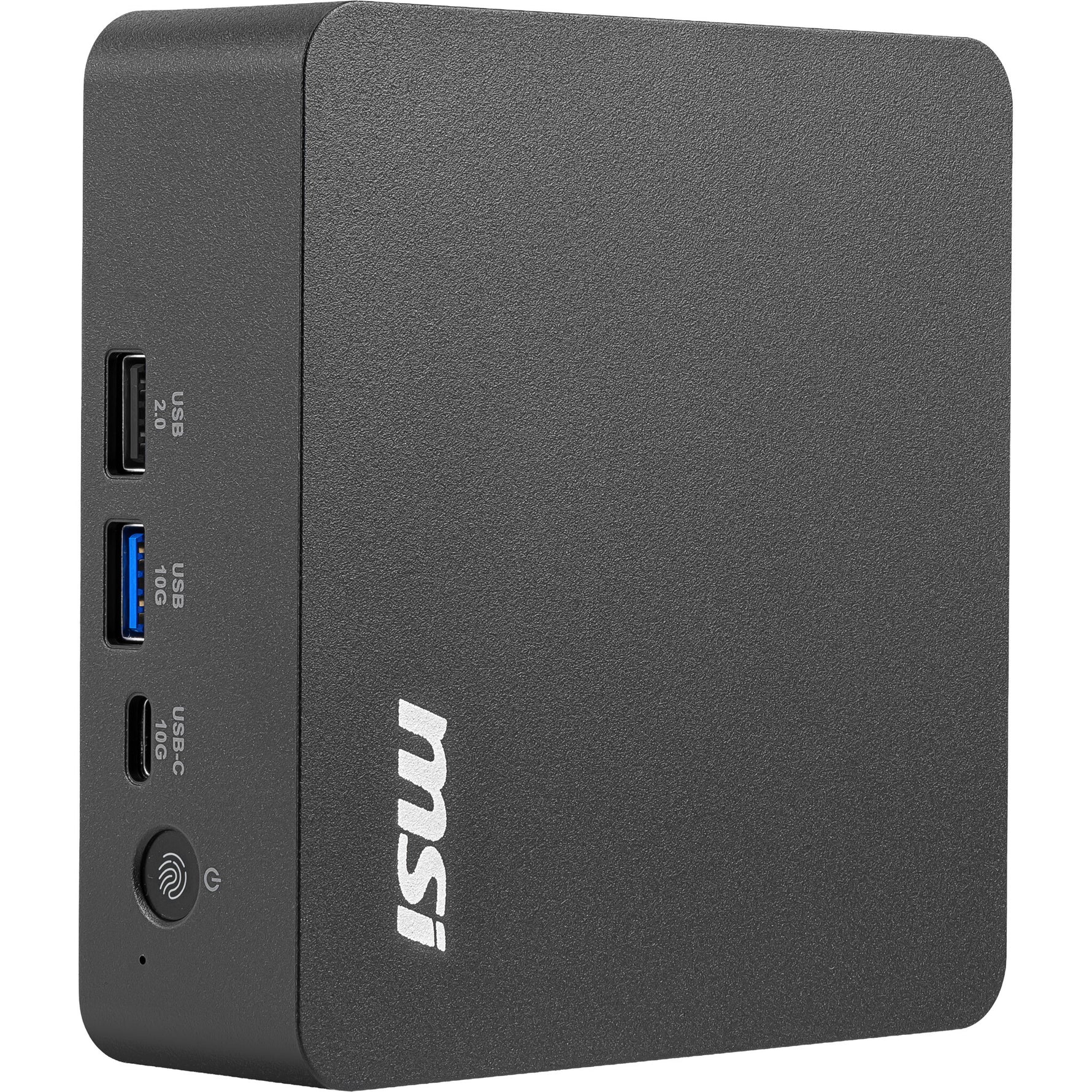 MSI Cubi NUC AI+ 3MG-005BEU USFF Zwart 322 Intel SoC FCBGA2540 4,4 GHz Ingebouwde luidsprekers