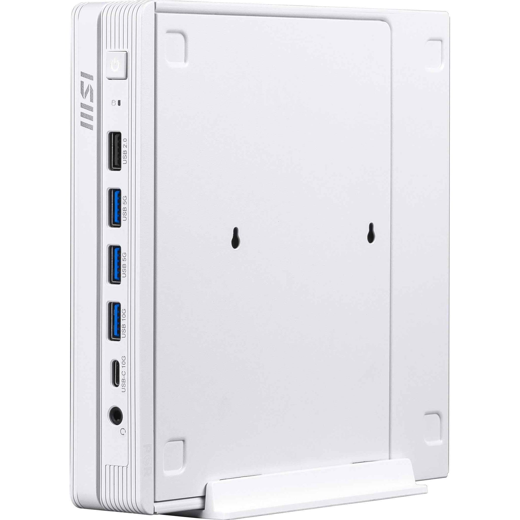 MSI PRO DP10 A14MG-006BEU PC's/werkstation Intel® Core™ i3 i3-14100 1,1L maat pc Mini PC barebone Wit