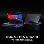 ASUS ROG Strix G18 G815LR-S9005W Copilot+ PC Intel Core Ultra 9 275HX Laptop 45,7 cm (18") WQXGA 32 GB DDR5-SDRAM 2 TB SSD NVIDIA GeForce RTX 5070 Ti Wi-Fi 7 (802.11be) Windows 11 Home Nederlands Zwart, Groen, Grijs