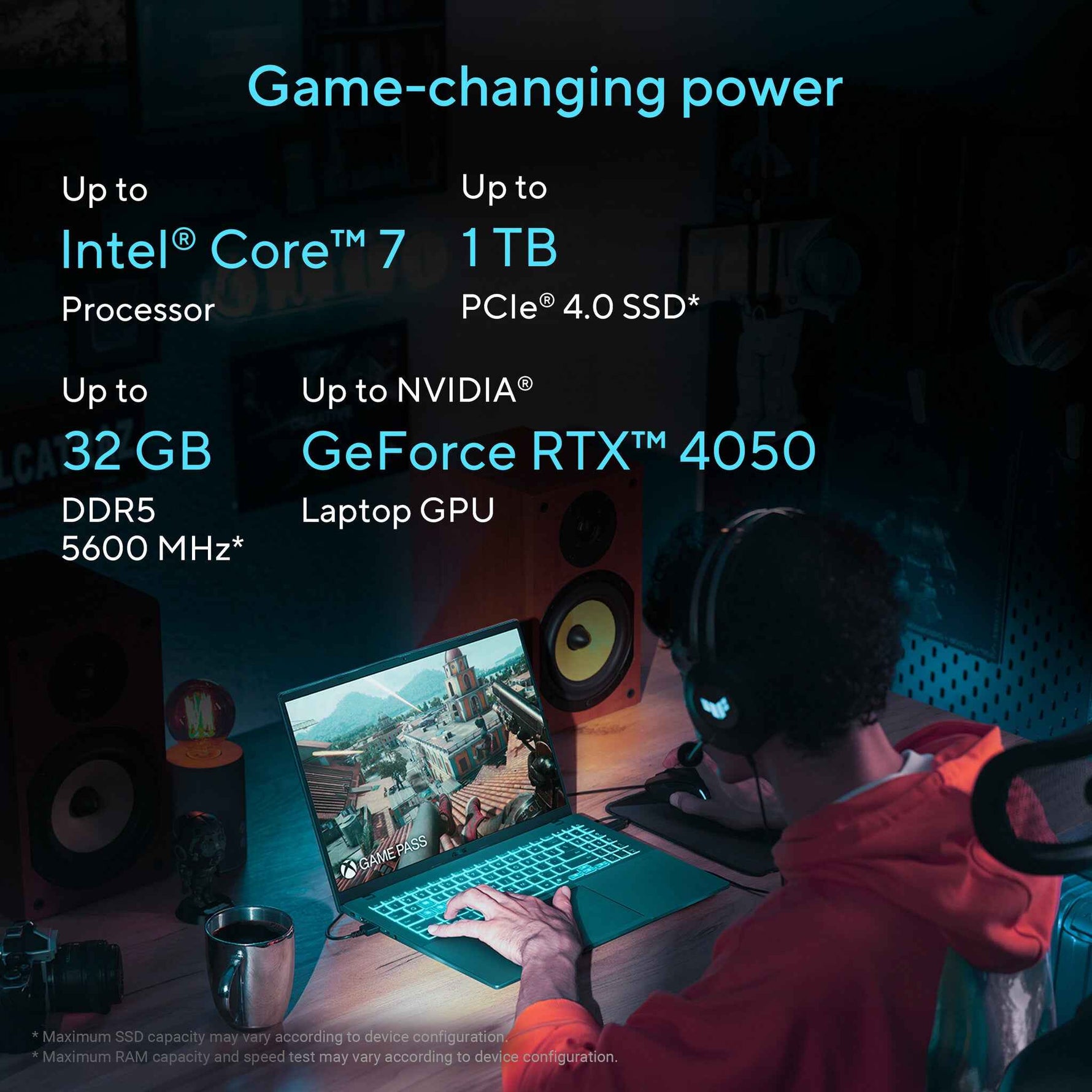 ASUS V16 FX3607VP-RP061W Intel Core 7 240H Laptop 40,6 cm (16") WUXGA 16 GB DDR5-SDRAM 1 TB SSD NVIDIA GeForce RTX 5070 Wi-Fi 6 (802.11ax) Windows 11 Home Nederlands Zwart