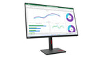Lenovo ThinkVision T32h-30 LED display 80 cm (31.5") 2560 x 1440 Pixels Quad HD Zwart