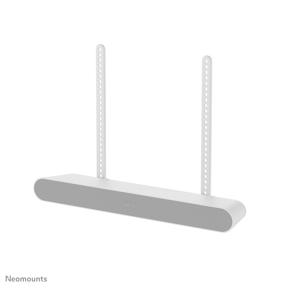Neomounts AV35-724BL1 TV-beugel voor Sonos Ray - eenvoudige installatie - wit