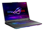 ASUS ROG Strix G16 G614PP-RV046W AMD Ryzen™ 9 8940HX Laptop 40,6 cm (16") WUXGA 16 GB DDR5-SDRAM 1 TB SSD NVIDIA GeForce RTX 5070 Wi-Fi 6E (802.11ax) Windows 11 Home Zwart, Grijs QWERTY Nederlands