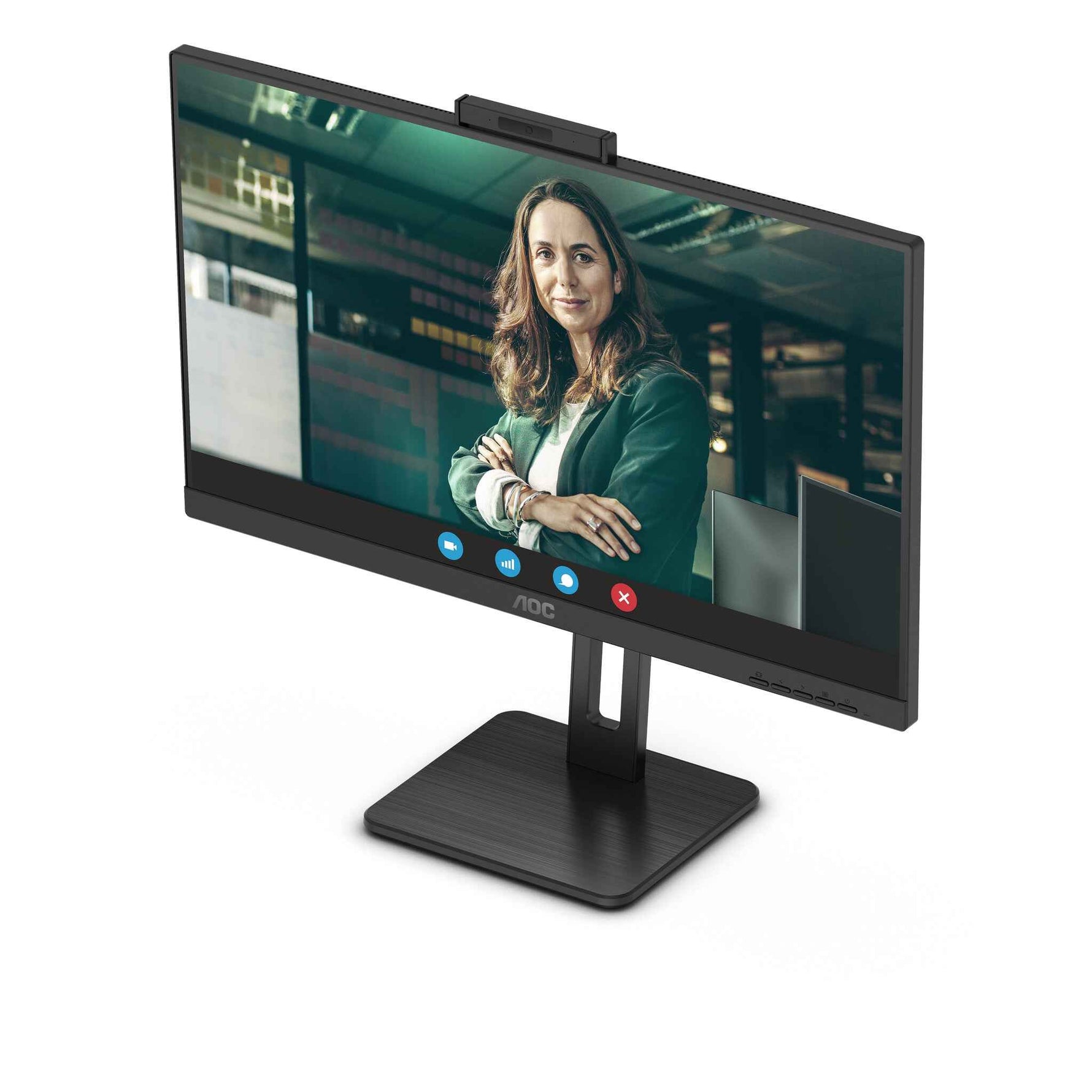 AOC Q27P3CW computer monitor 68,6 cm (27") 2560 x 1440 Pixels Quad HD LED Zwart