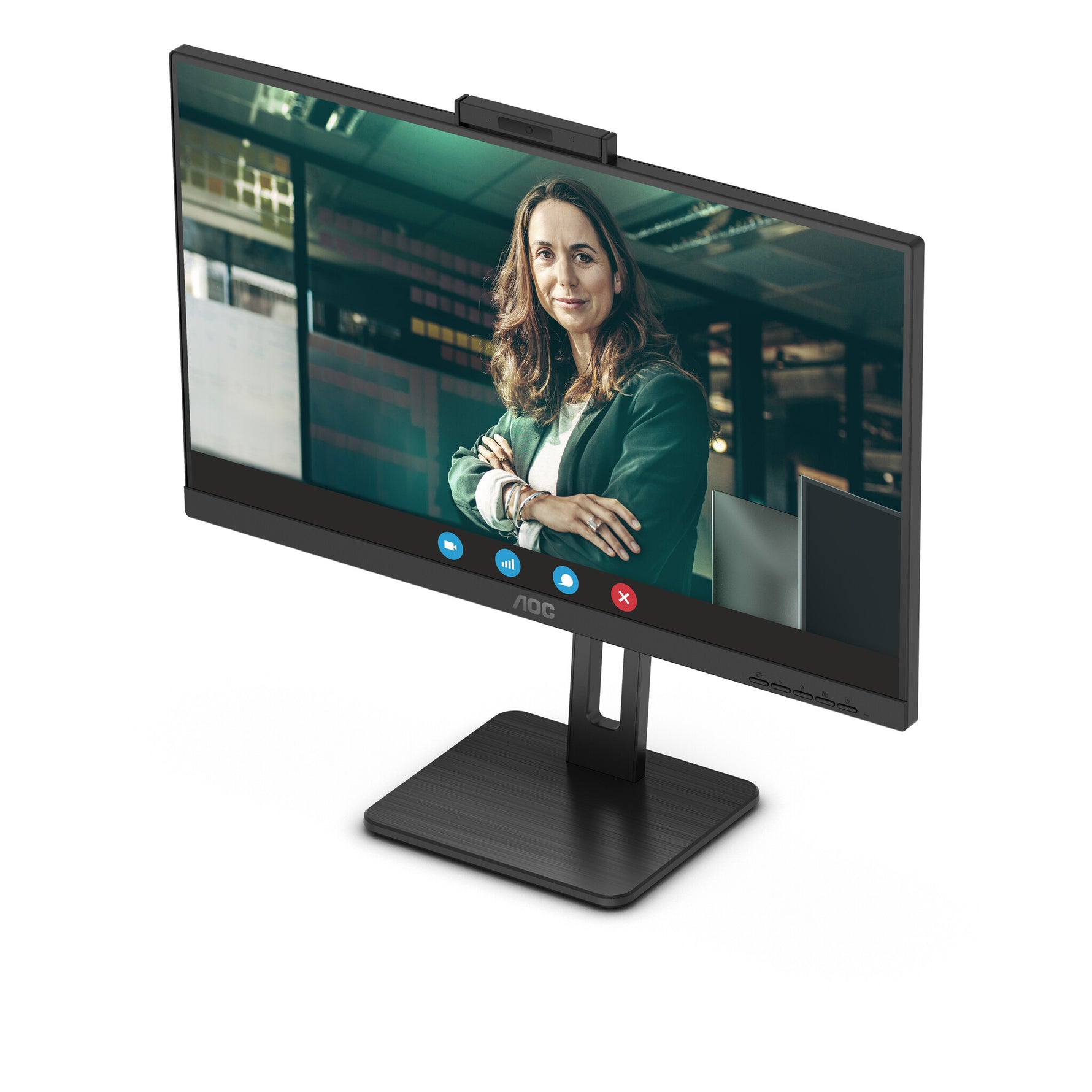 AOC 24P3CW computer monitor 60,5 cm (23.8") 1920 x 1080 Pixels Full HD LED Zwart