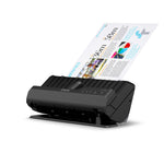 Epson ES-C320W compacte A4-documentscanner met Wi-Fi-connectiviteit en U-traject