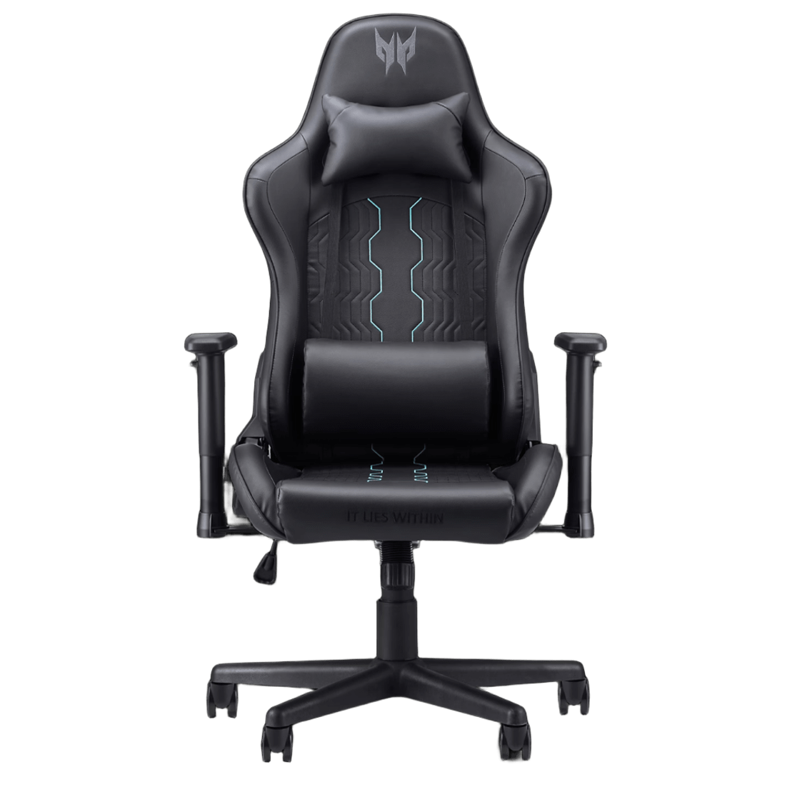 Acer PGC331 Universele gamestoel Zwart, Blauw