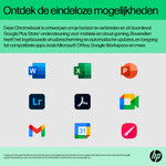 HP Chromebook 15a-nb0240nd Intel® Core™ i3 i3-N305 39,6 cm (15.6") Full HD 8 GB LPDDR5-SDRAM 128 GB UFS Wi-Fi 6E (802.11ax) ChromeOS Zilver