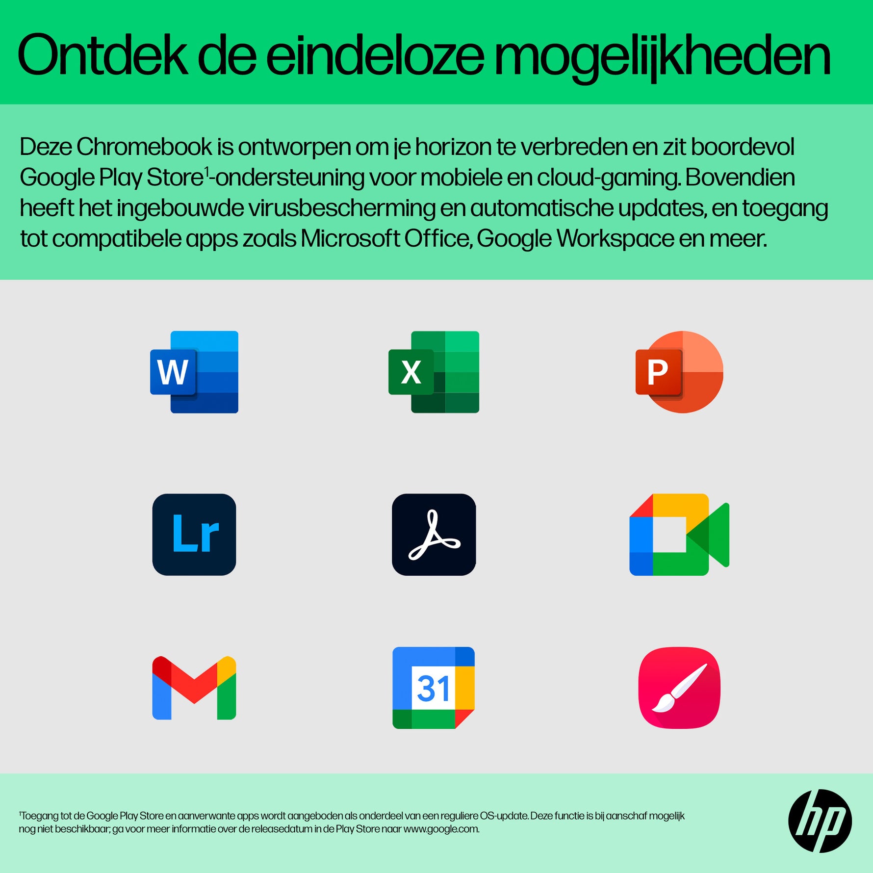 HP Chromebook 15a-nb0240nd Intel® Core™ i3 i3-N305 39,6 cm (15.6