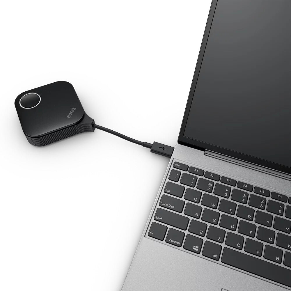 BenQ WDC25 draadloos presentatiesysteem HDMI / USB Type-C Desktop