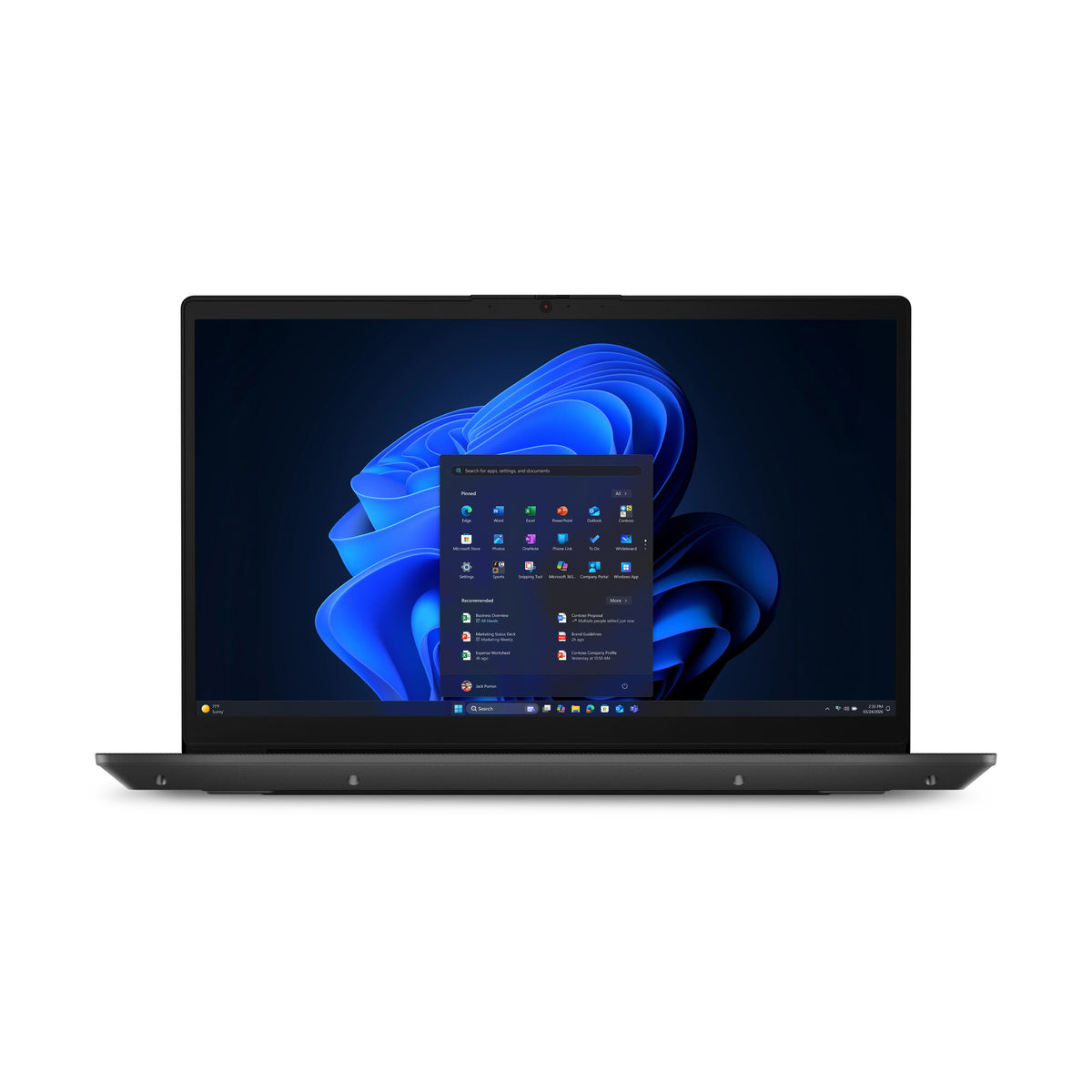 Lenovo V14 G7 IWC Intel Core 5 320 Laptop 35,6 cm (14") Full HD 16 GB DDR5-SDRAM 512 GB SSD Wi-Fi 6 (802.11ax) Windows 11 Pro Zwart Engels