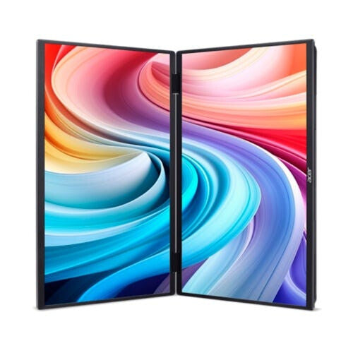 Acer PD163QT Draagbare monitor Zwart 39,6 cm (15.6") 1920 x 1080 Pixels