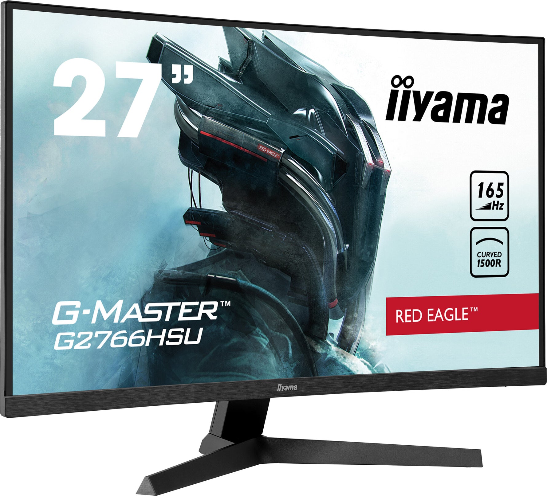 iiyama G-MASTER G2766HSU-B1 computer monitor 68,6 cm (27") 1920 x 1080 Pixels Full HD LED Zwart