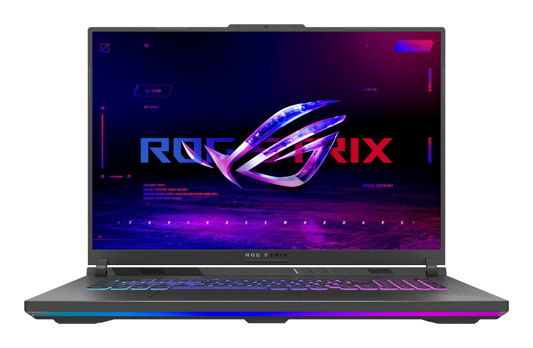 ASUS ROG Strix G18 G814PM-S8051W AMD Ryzen™ 9 8940HX Laptop 45,7 cm (18