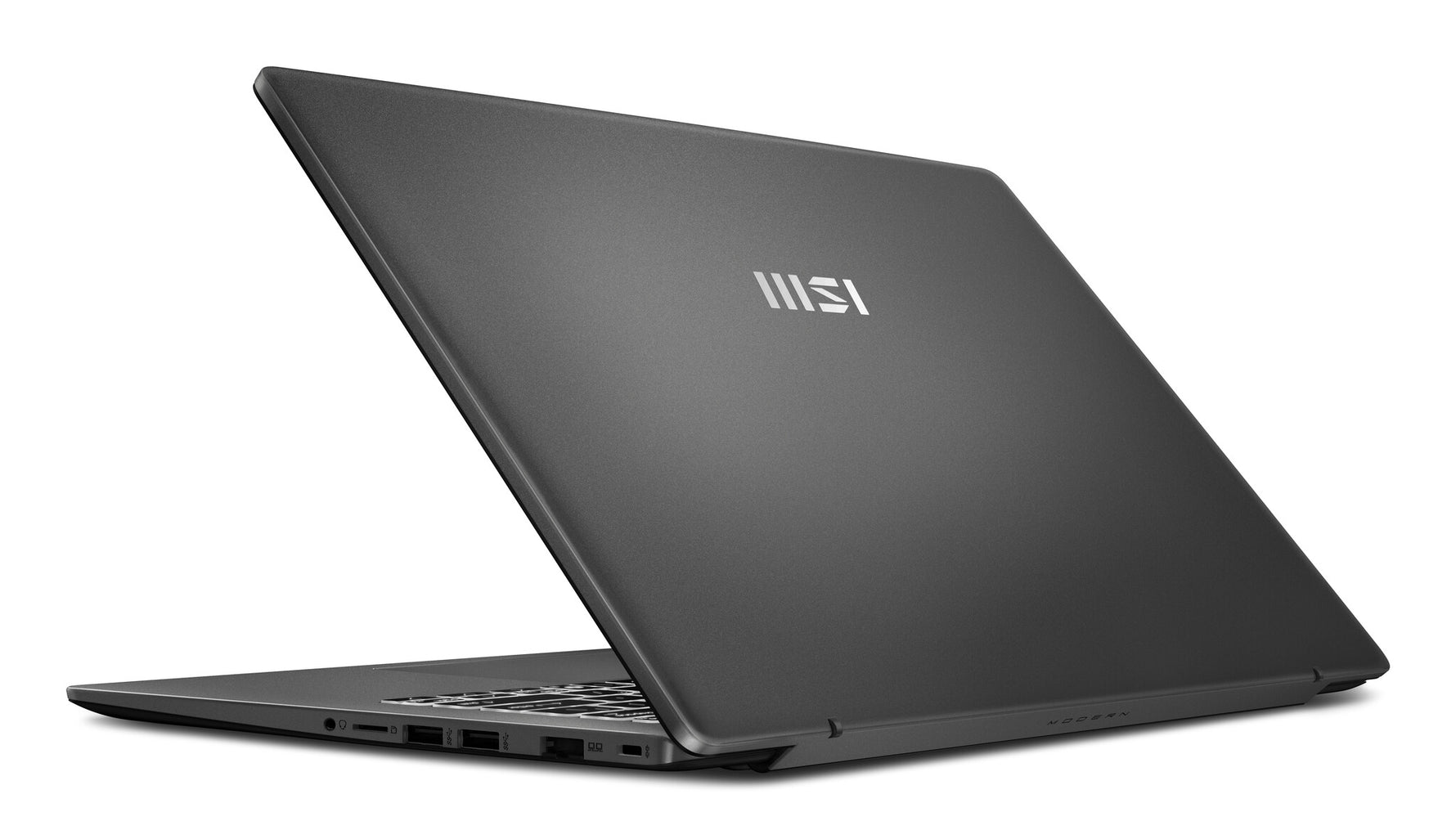 MSI Modern 14 F1MG-867NL Intel Core 7 150U Laptop 35,6 cm (14") Full HD 16 GB DDR4-SDRAM 512 GB SSD Wi-Fi 6E (802.11ax) Windows 11 Home Grijs