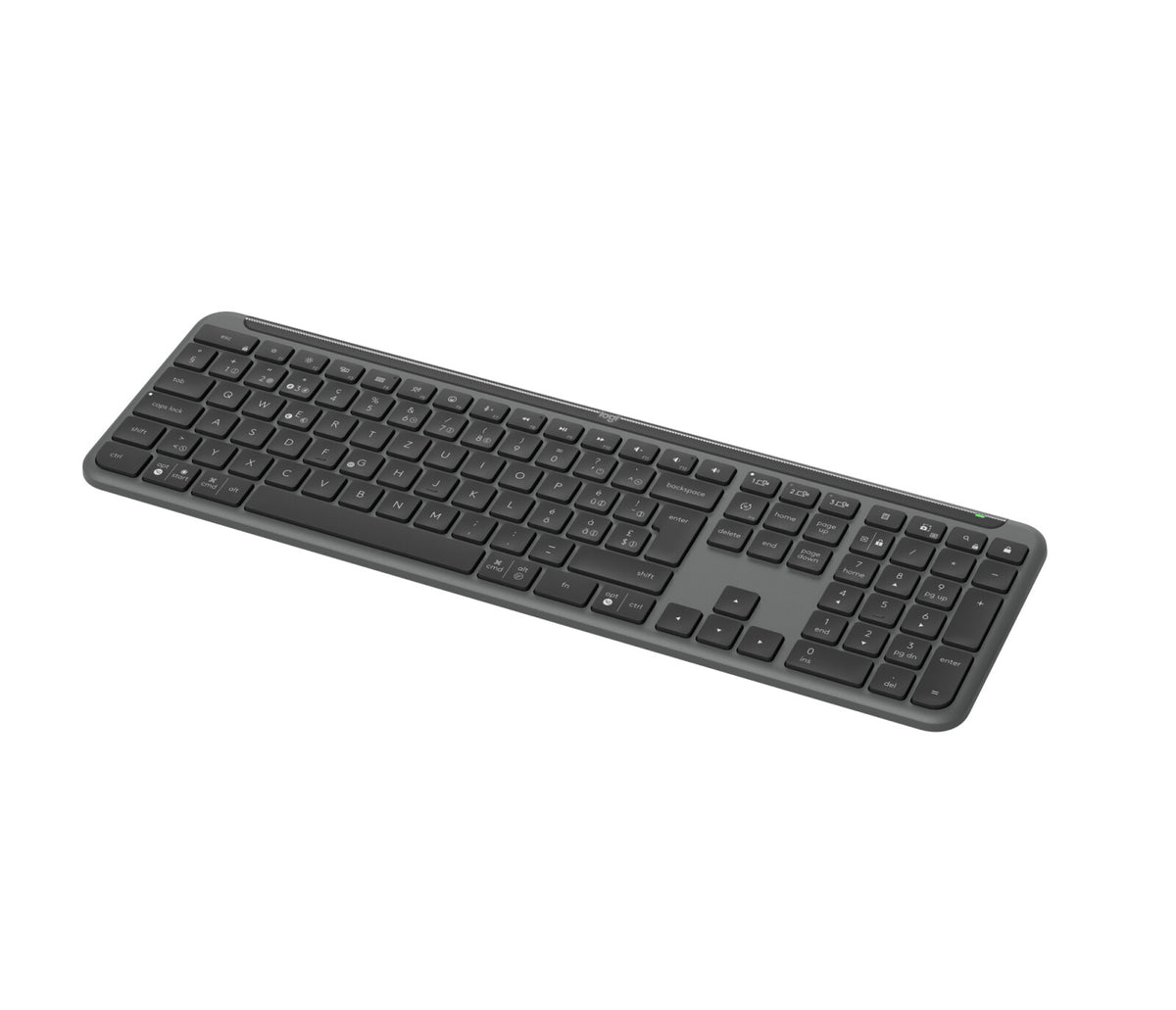 LOGITECH Signature Slim Wireless Keyboard K950 - Graphite - CENTRAL-419 (CH)