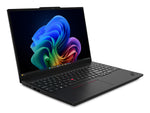Lenovo ThinkPad T16 Gen 5 (Intel) Copilot+ PC Intel Core Ultra 5 325 Laptop 40,6 cm (16") WUXGA 16 GB LPDDR5x-SDRAM 512 GB SSD Wi-Fi 7 (802.11be) Windows 11 Pro Zwart Engels