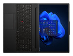 Lenovo ThinkPad P16s Gen 3 (Intel) Intel Core Ultra 7 155H Mobiel werkstation 40,6 cm (16") WUXGA 32 GB DDR5-SDRAM 1 TB SSD NVIDIA RTX 500 Ada Wi-Fi 6E (802.11ax) Windows 11 Pro Engels Zwart
