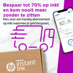 HP ENVY Inspire 7220e Draadloos All-in-One Kleur Printer, Instant Ink; Kopieerapparaat, scanner