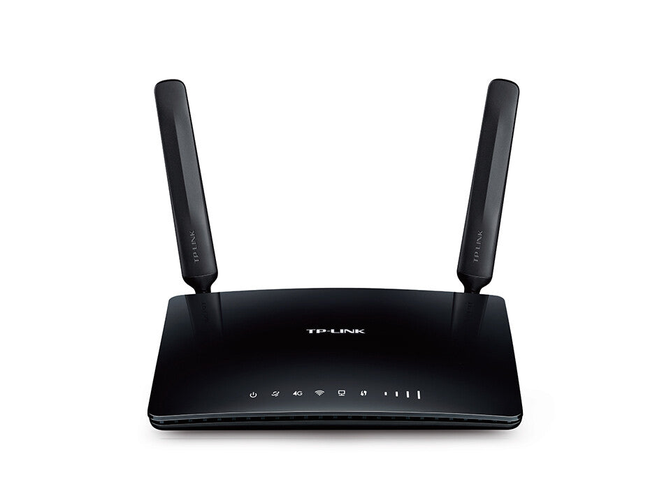 TP-Link Archer MR200 draadloze router Fast Ethernet Dual-band (2.4 GHz / 5 GHz) 4G Zwart