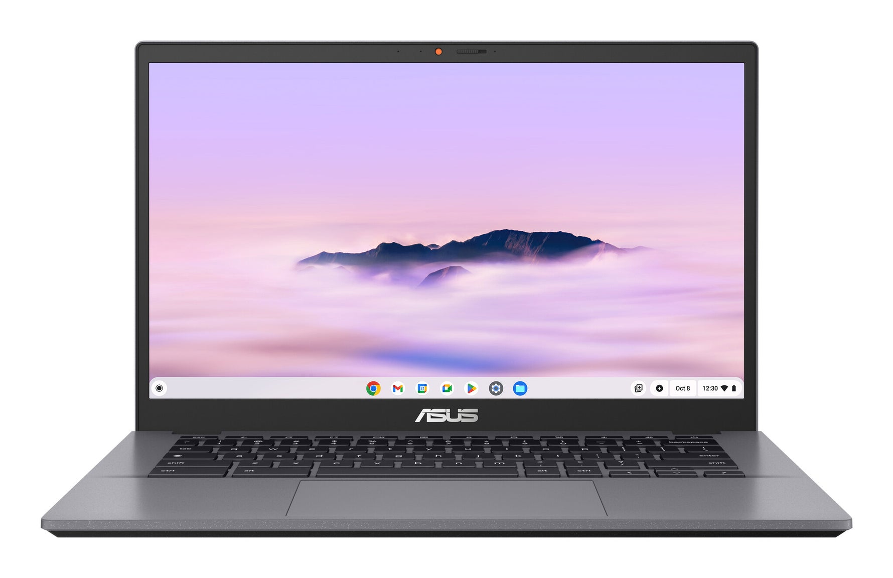 ASUS Chromebook Plus CX34 CX3402CVA-PQ0559 Intel® Core™ i3 i3-1315U 35,6 cm (14") Full HD 8 GB LPDDR5x-SDRAM 128 GB UFS Wi-Fi 6E (802.11ax) ChromeOS Nederlands Grijs