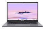 ASUS Chromebook Plus CX34 CB3402CVA-MW1326 Intel Core 3 100U 35,6 cm (14") Touchscreen Full HD 8 GB LPDDR5x-SDRAM 128 GB UFS Wi-Fi 6E (802.11ax) ChromeOS Grijs AZERTY Belgisch