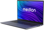 MEDION Avantum 17 E1E (MD 600046) NL Intel® N N100 Laptop 43,9 cm (17.3") Full HD 8 GB DDR4-SDRAM 128 GB SSD Wi-Fi 5 (802.11ac) Windows 11 Home Grijs