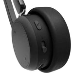 Lenovo 4XD1Q30302 hoofdtelefoon/headset Draadloos Hoofdband Oproepen/muziek Bluetooth Zwart