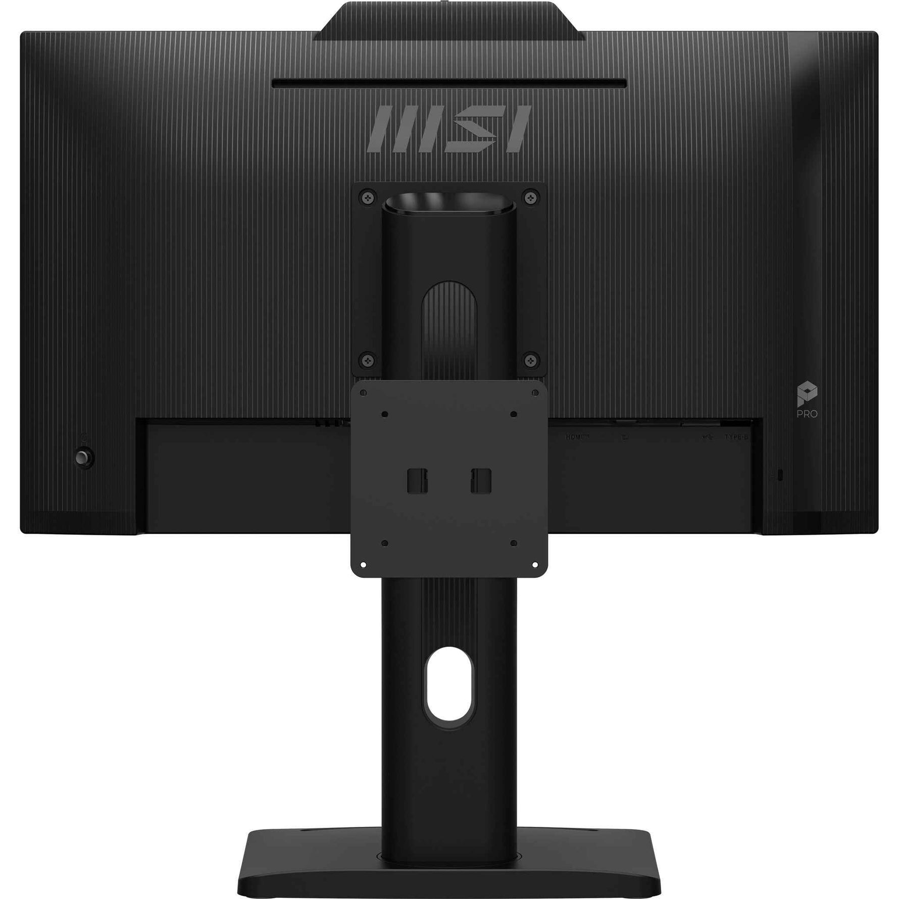 MSI Pro MP242PMG computer monitor 60,5 cm (23.8") 1920 x 1080 Pixels Full HD LCD Zwart