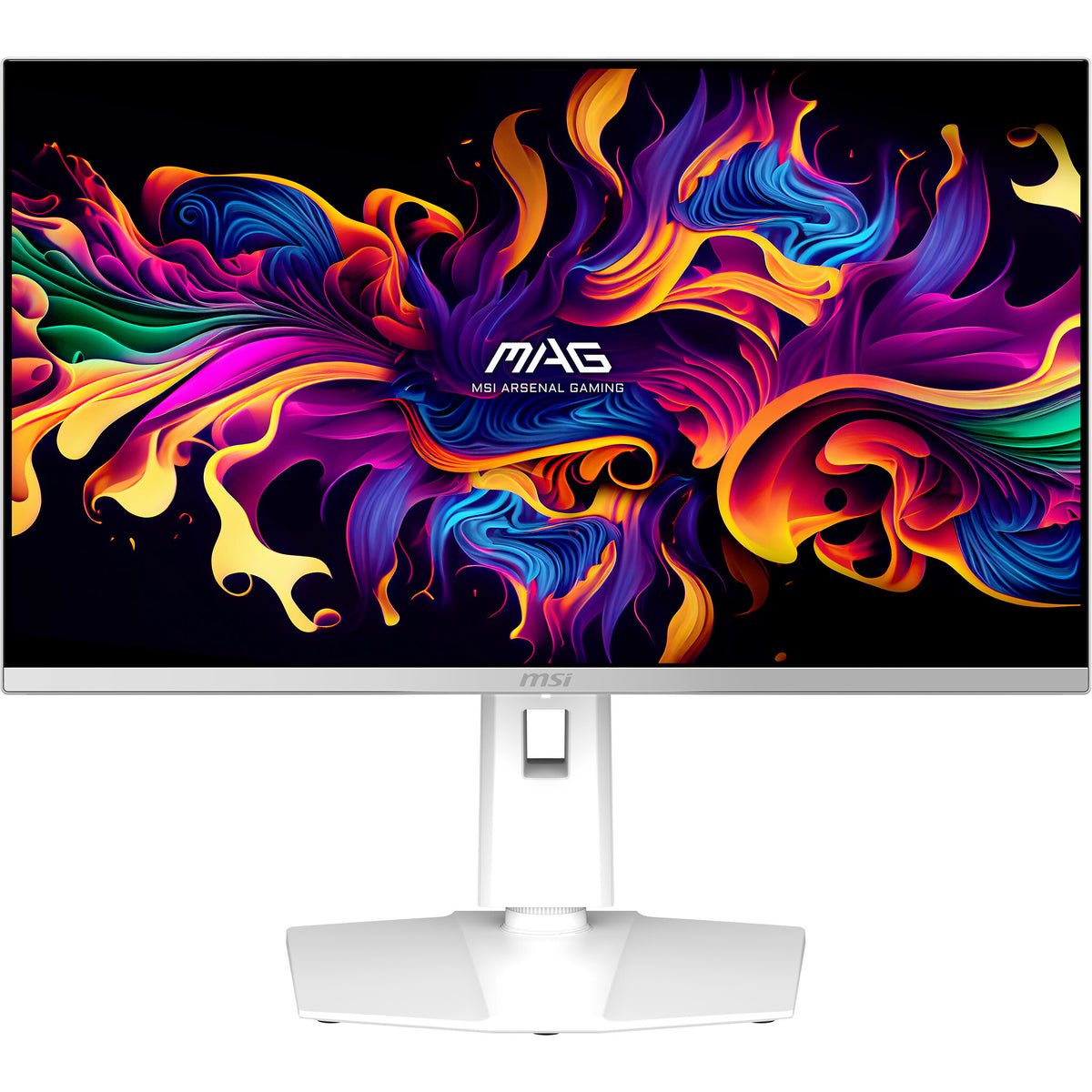 MSI MAG 272QPW QD-OLED X28 computer monitor 67,3 cm (26.5") 2560 x 1440 Pixels Wide Quad HD Wit