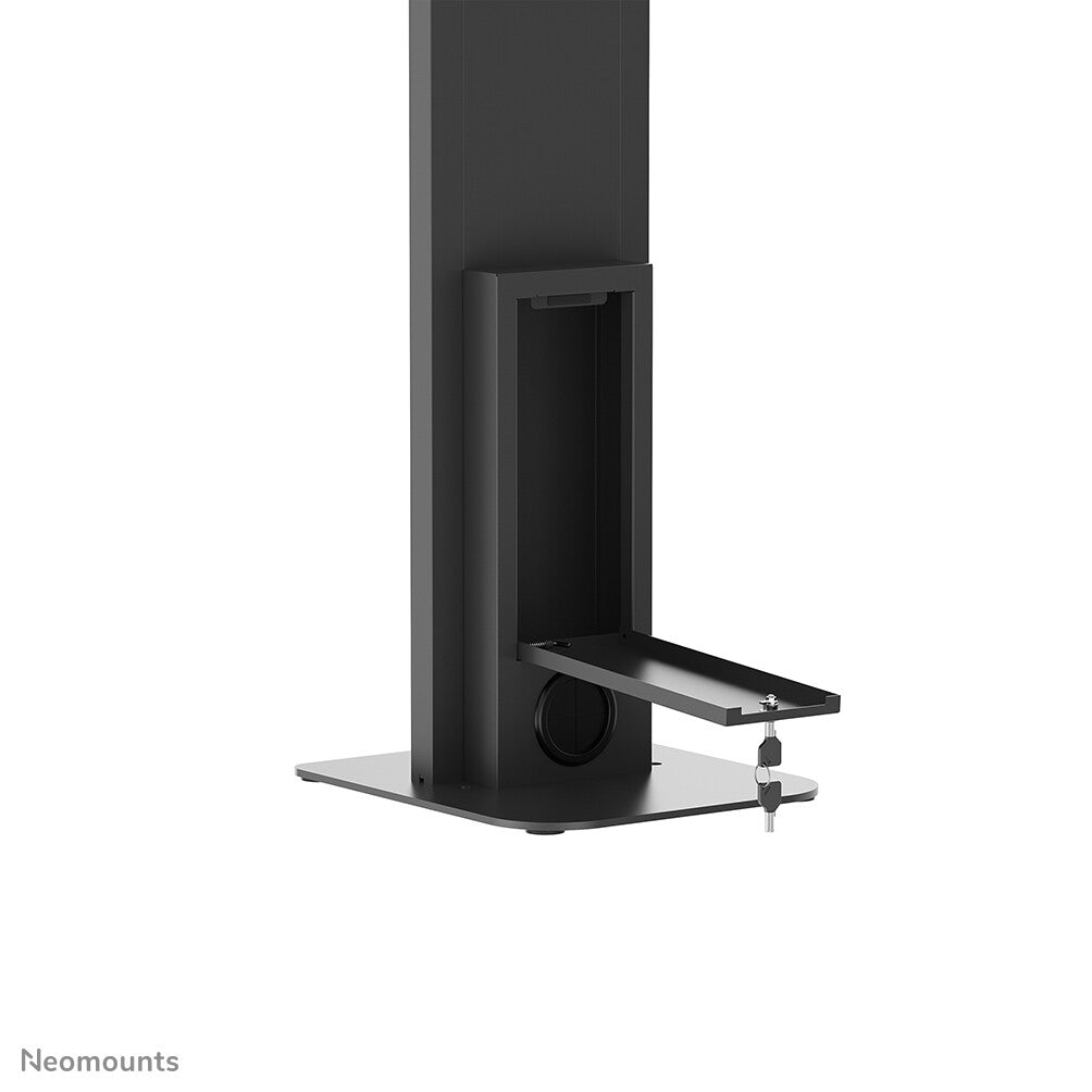 Neomounts FL15-628BL1 Tablet vloerstandaard - max 3 kg - vergrendelbaar