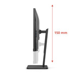 AOC E3 U27E3UF computer monitor 68,6 cm (27") 3840 x 2160 Pixels 4K Ultra HD LED Zwart