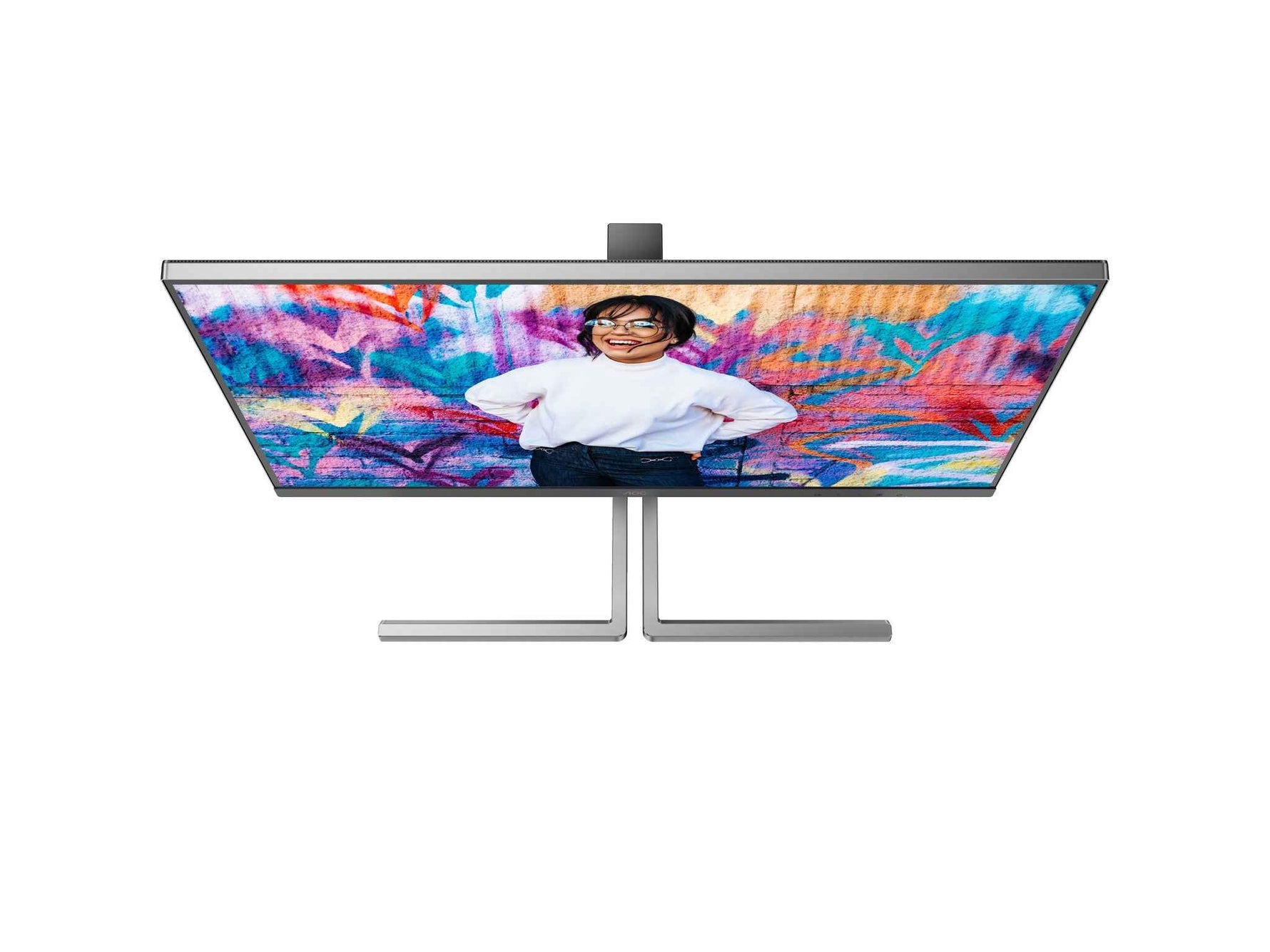 AOC U3 U32U3CV computer monitor 80 cm (31.5") 3840 x 2160 Pixels 4K Ultra HD LCD Zwart